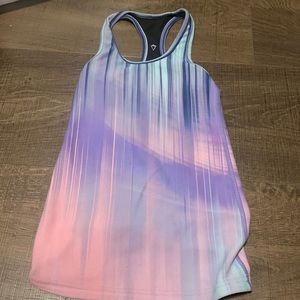 Ivivva girls reversible tank top